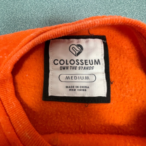 OSU Cowboys NCAA Colosseum Sweatshirt Women’s Medium Orange - Picture 3 of 6